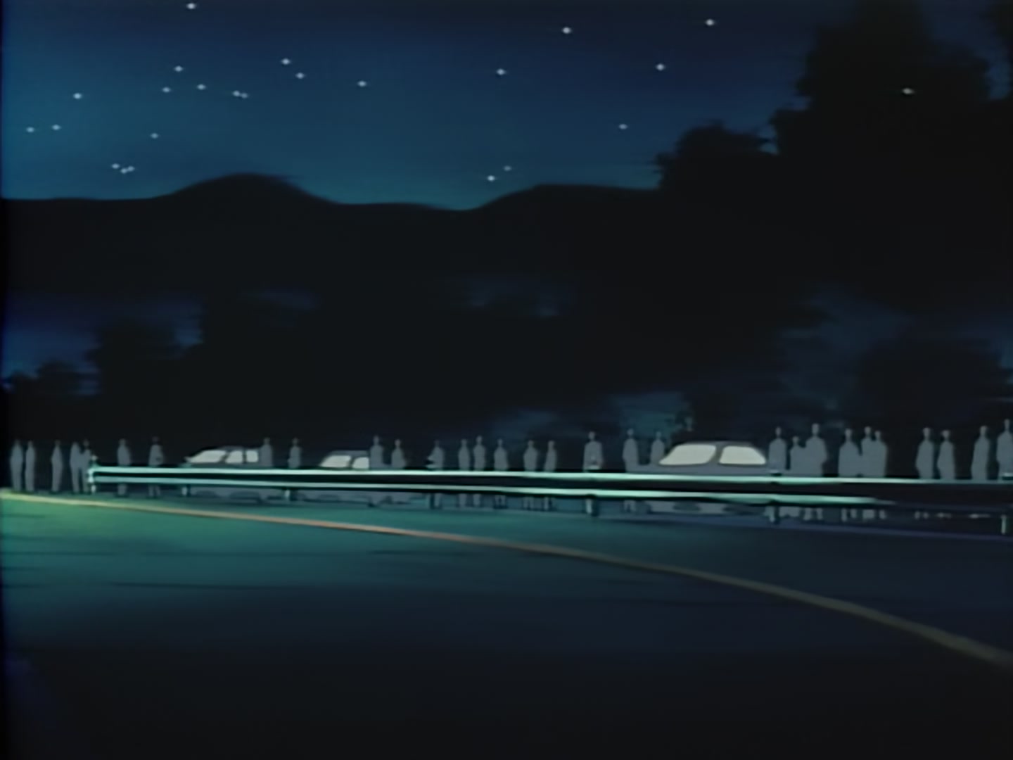 Initial D Ep 9: Extreme Battle! @ 04:42