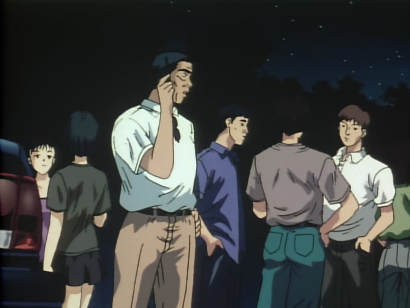 Initial D Ep 9: Extreme Battle! @ 04:57