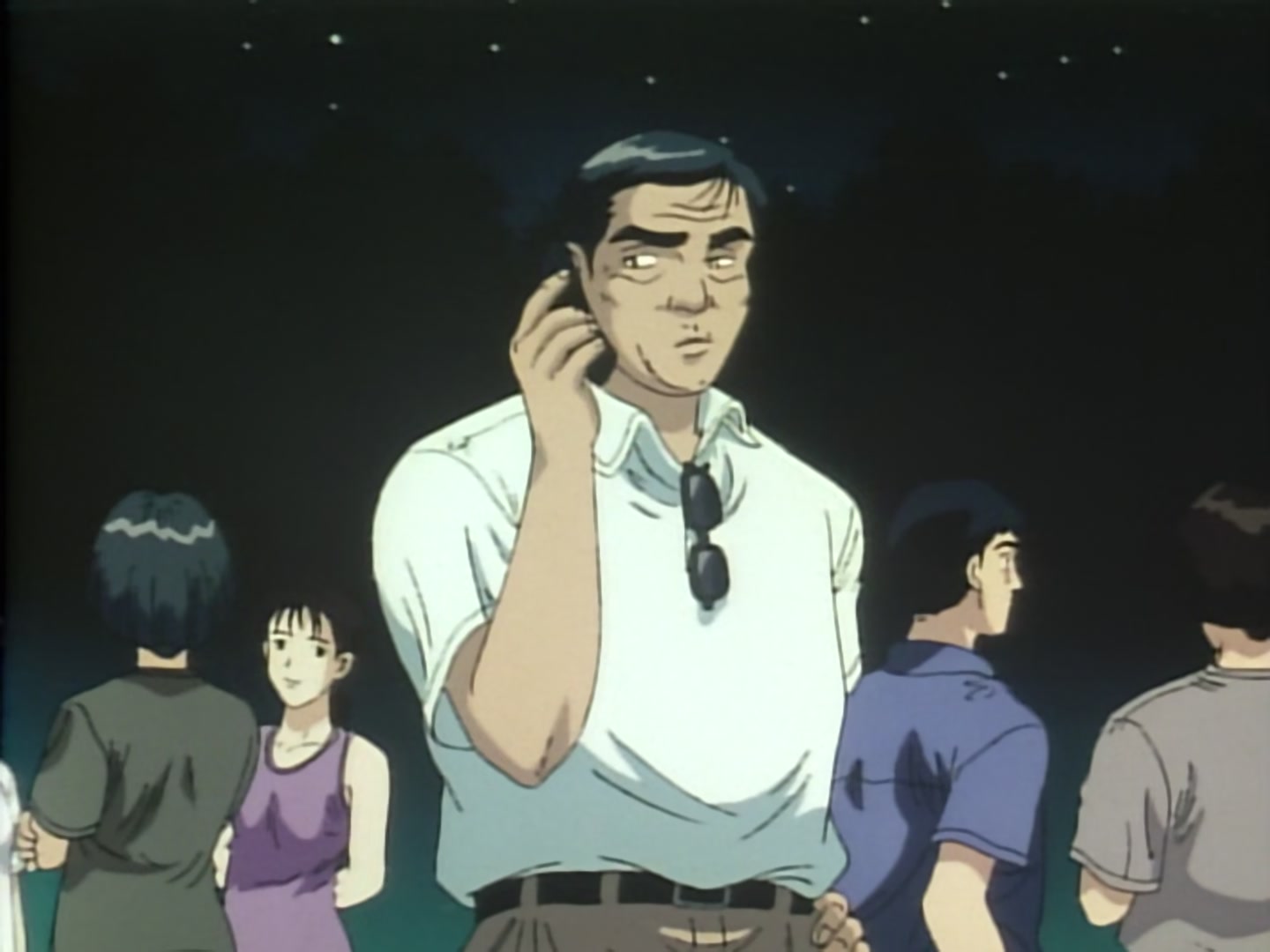 Initial D Ep 9: Extreme Battle! @ 05:43