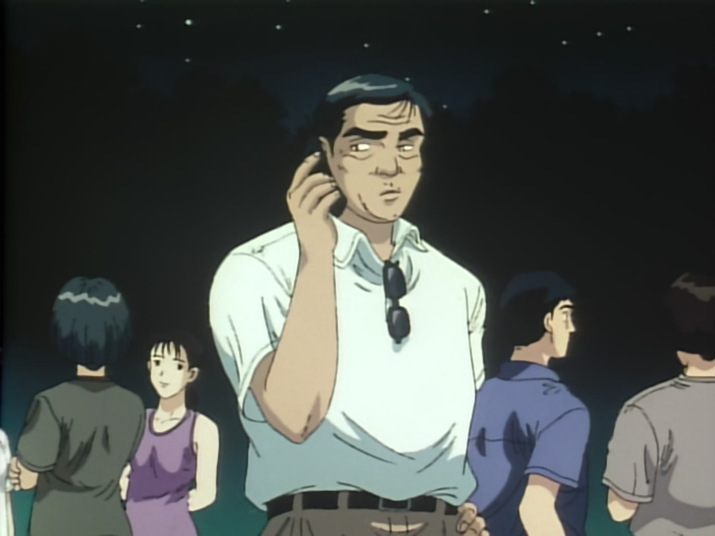 Initial D Ep 9: Extreme Battle! @ 05:48