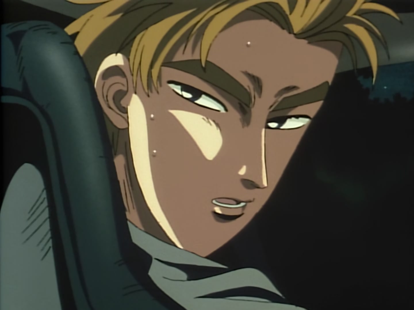 Initial D Ep 9: Extreme Battle! @ 06:58
