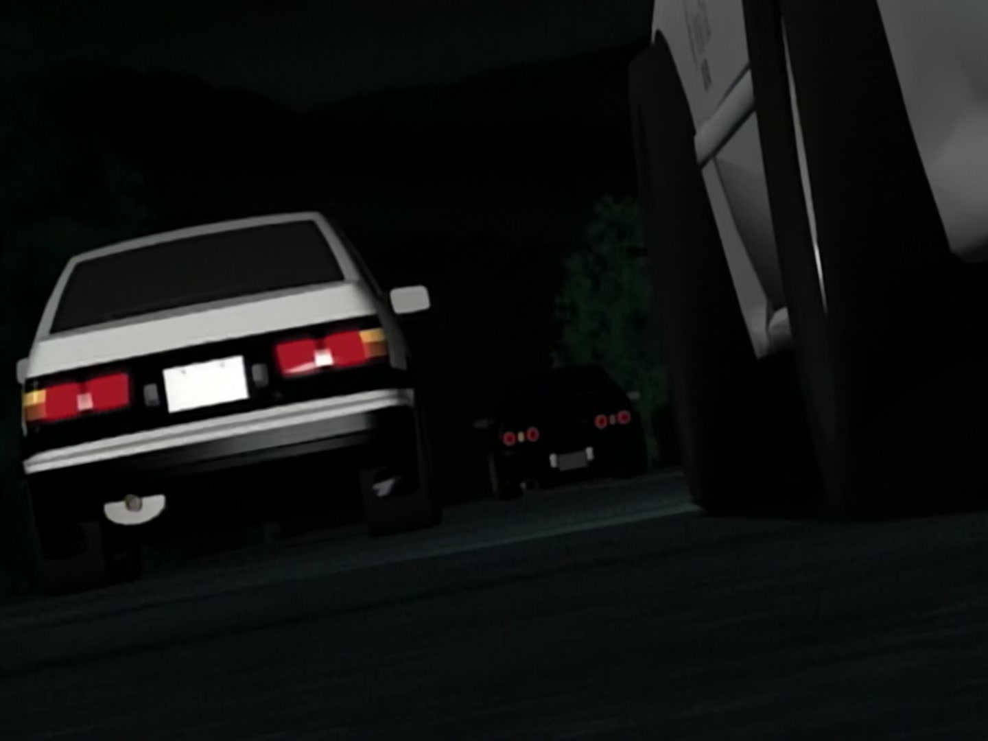 Initial D Ep 9: Extreme Battle! @ 07:54