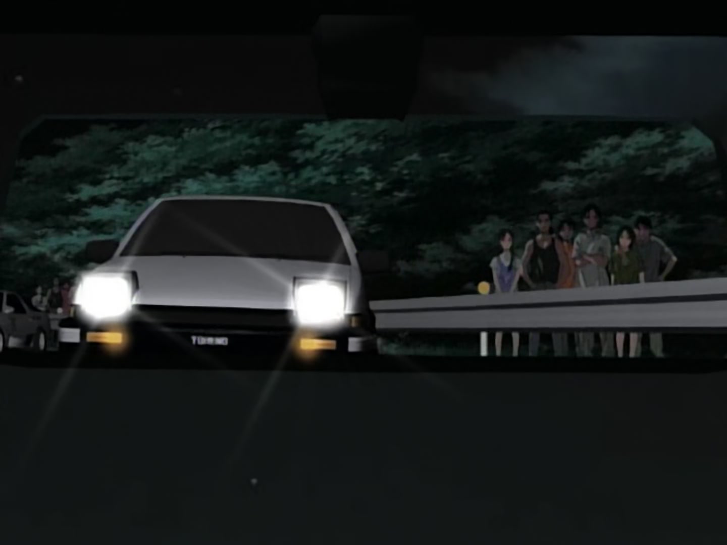 Initial D Ep 9: Extreme Battle! @ 08:34