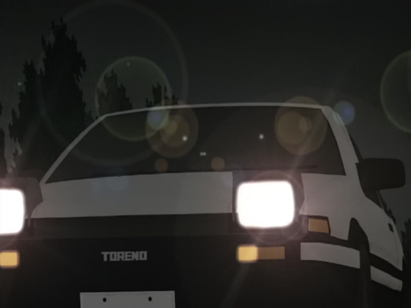 Initial D Ep 9: Extreme Battle! @ 08:39