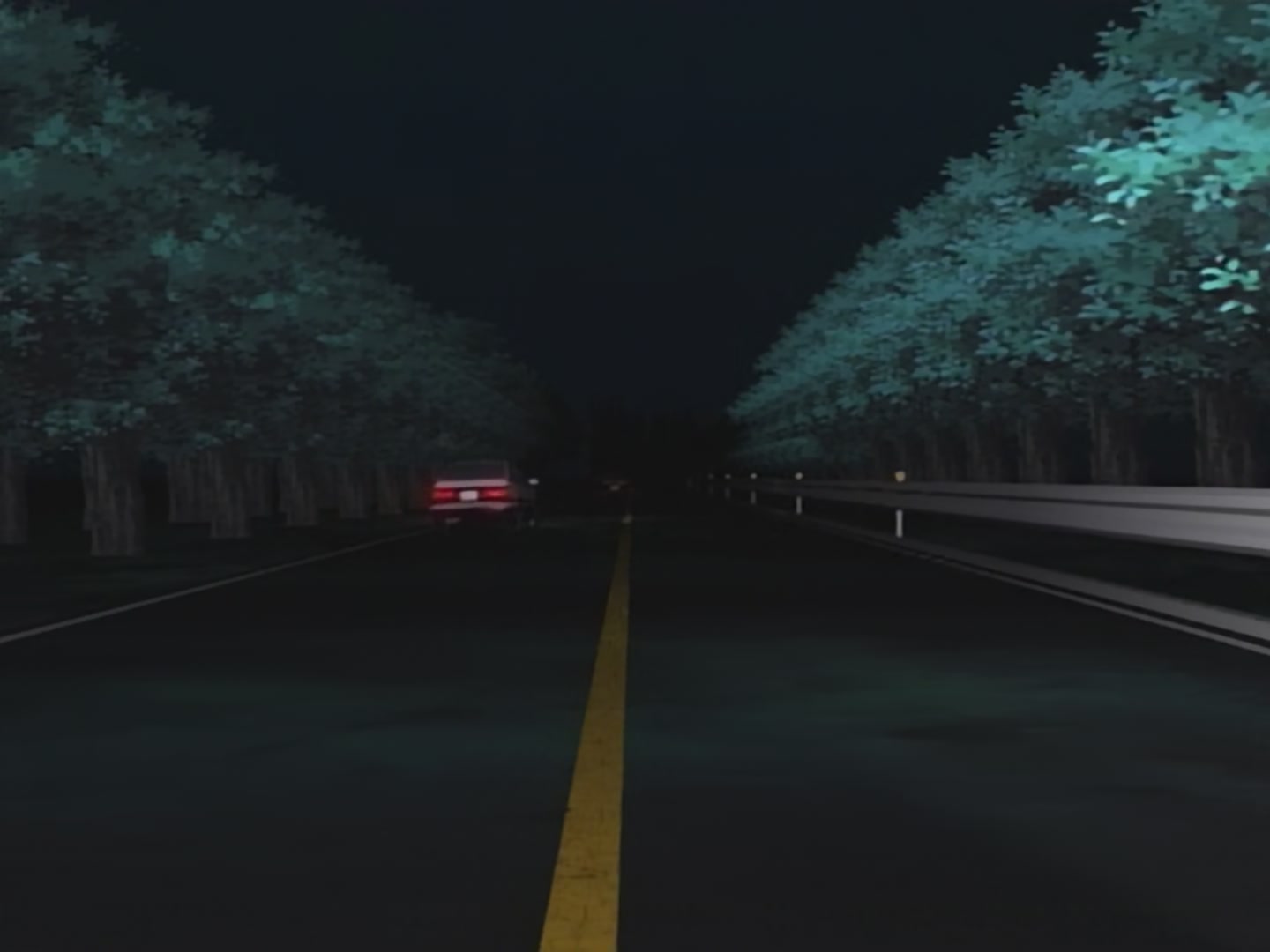 Initial D Ep 9: Extreme Battle! @ 09:00