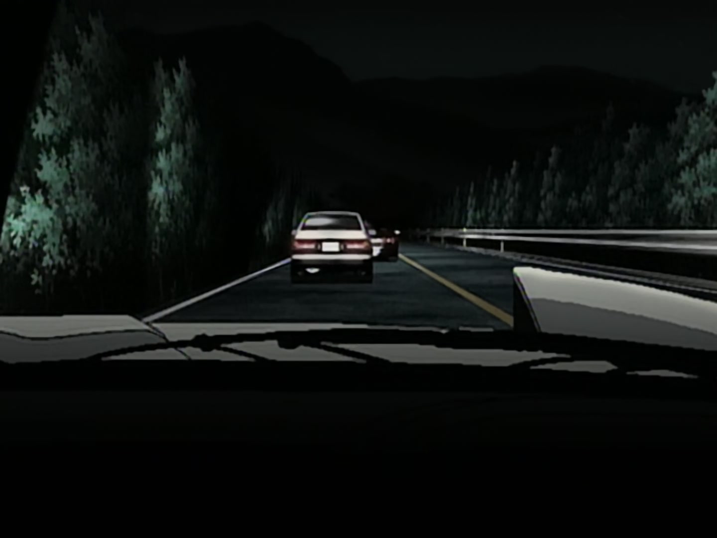 Initial D Ep 9: Extreme Battle! @ 09:15