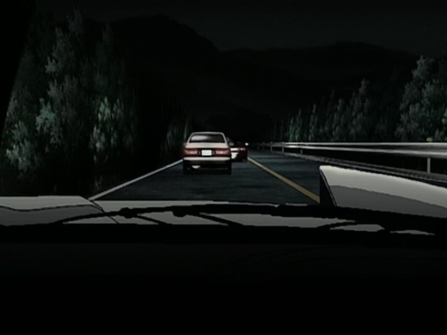 Initial D Ep 9: Extreme Battle! @ 09:35