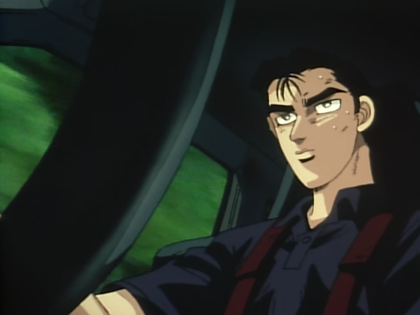 Initial D Ep 9: Extreme Battle! @ 09:45