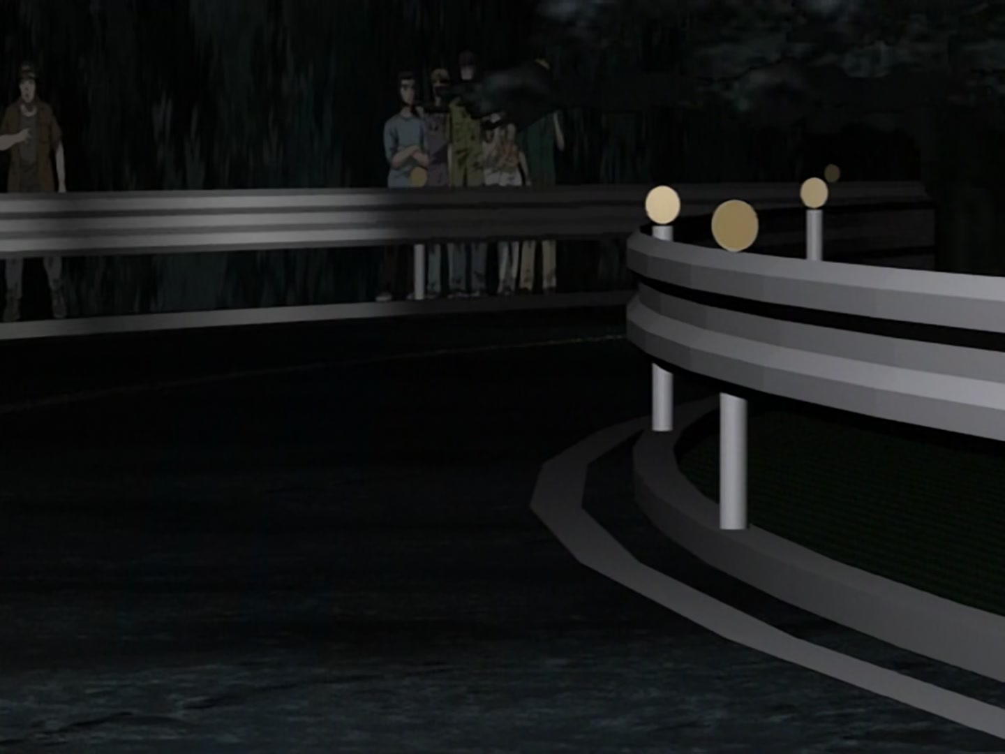 Initial D Ep 9: Extreme Battle! @ 09:55