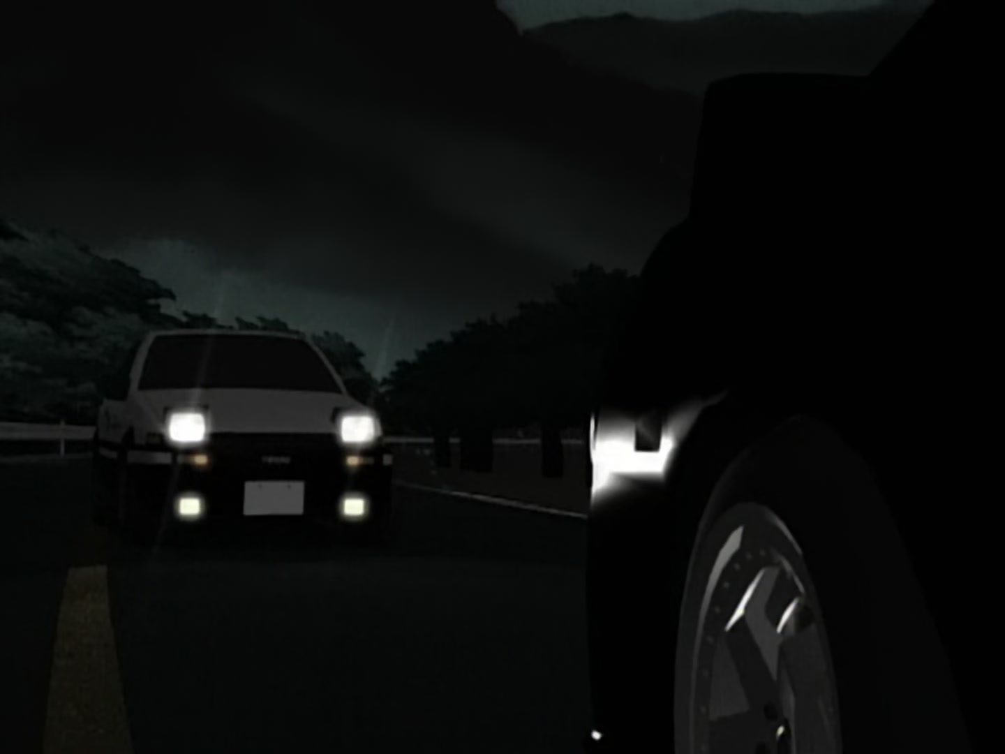 Initial D Ep 9: Extreme Battle! @ 10:00