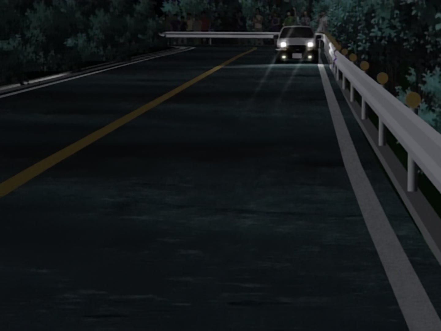 Initial D Ep 9: Extreme Battle! @ 10:45