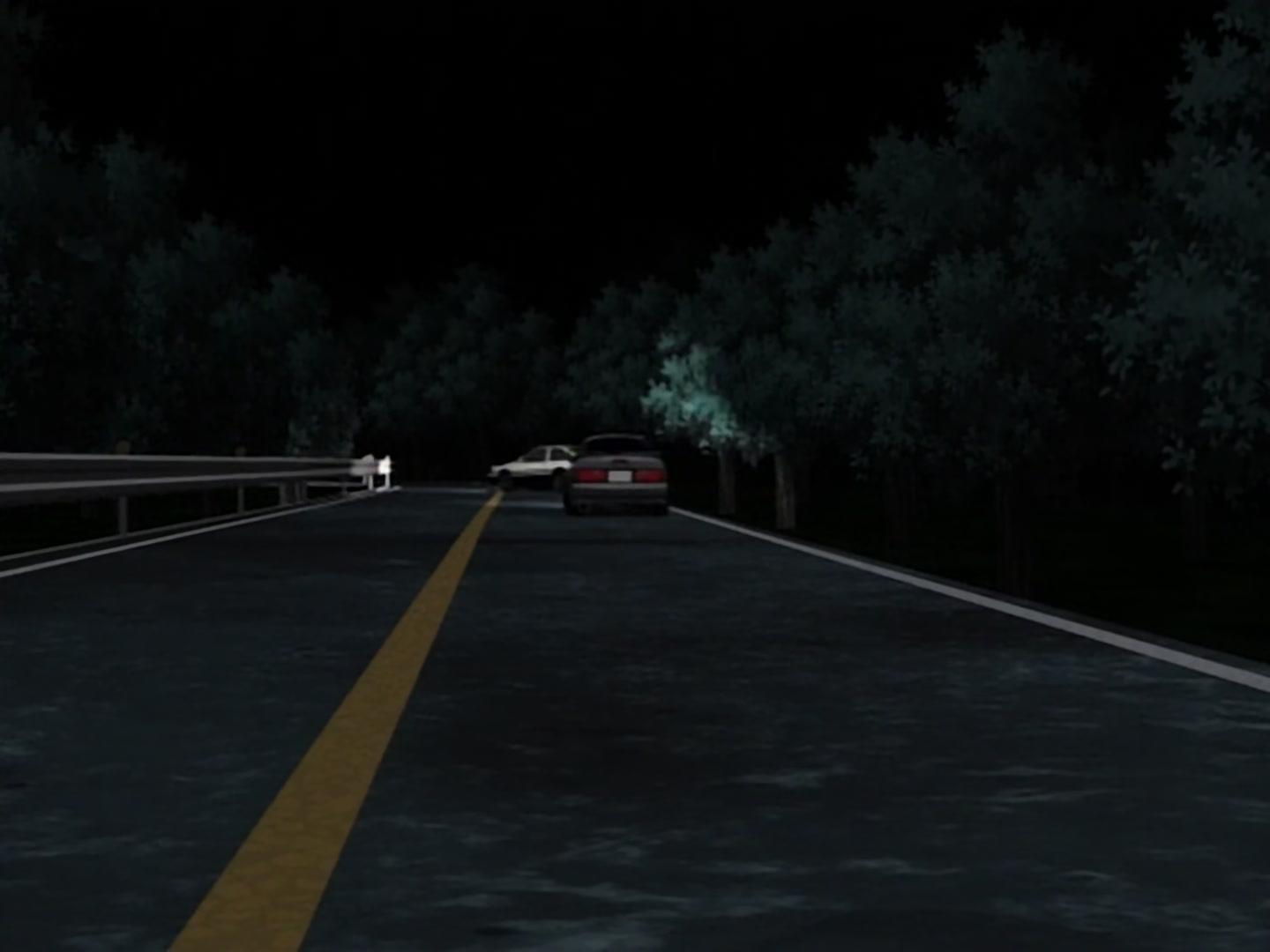 Initial D Ep 9: Extreme Battle! @ 11:01
