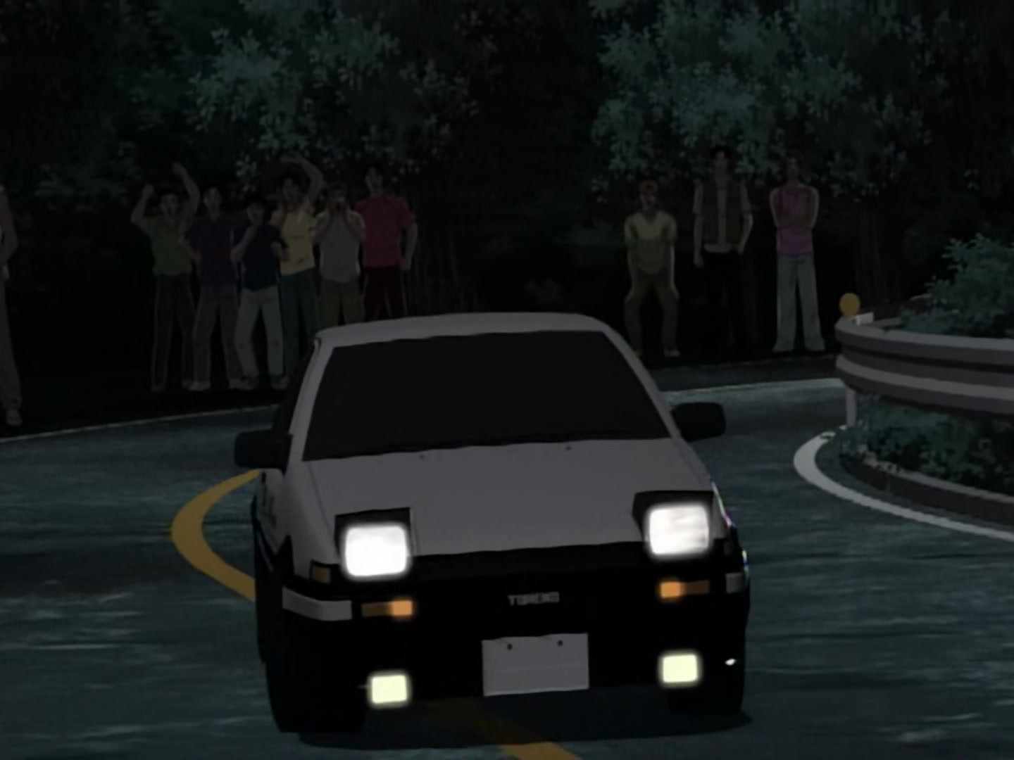 Initial D Ep 9: Extreme Battle! @ 11:06
