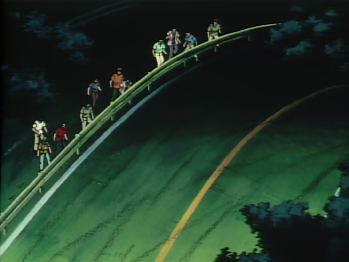 Initial D Ep 9: Extreme Battle! @ 11:21