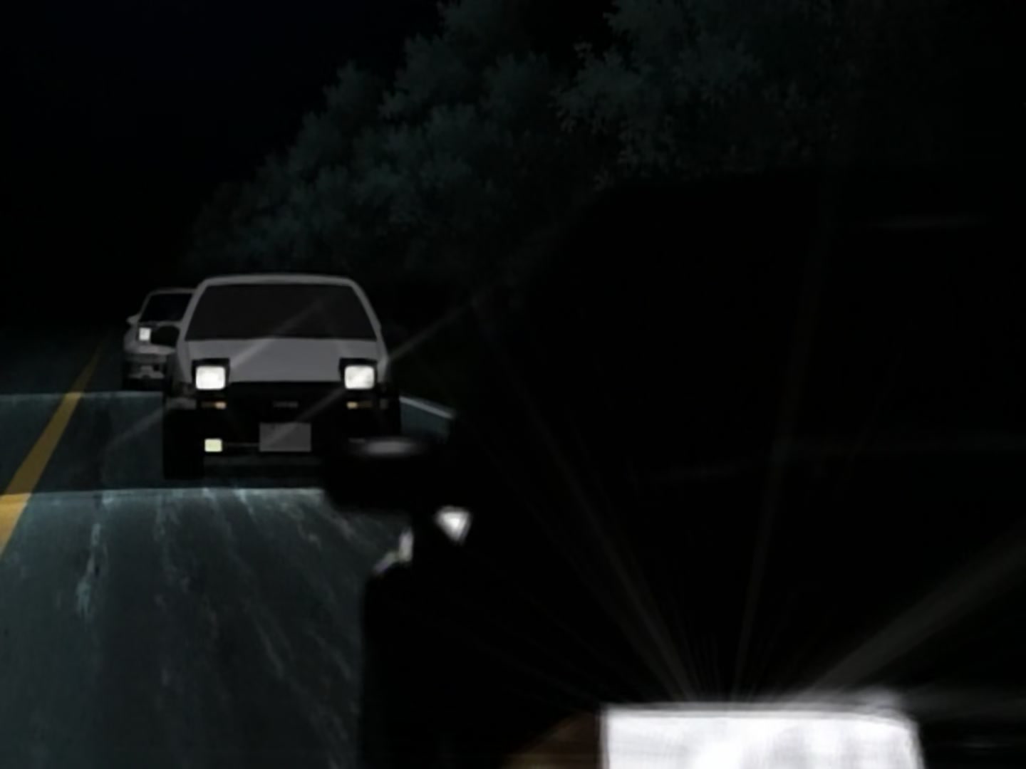 Initial D Ep 9: Extreme Battle! @ 11:26