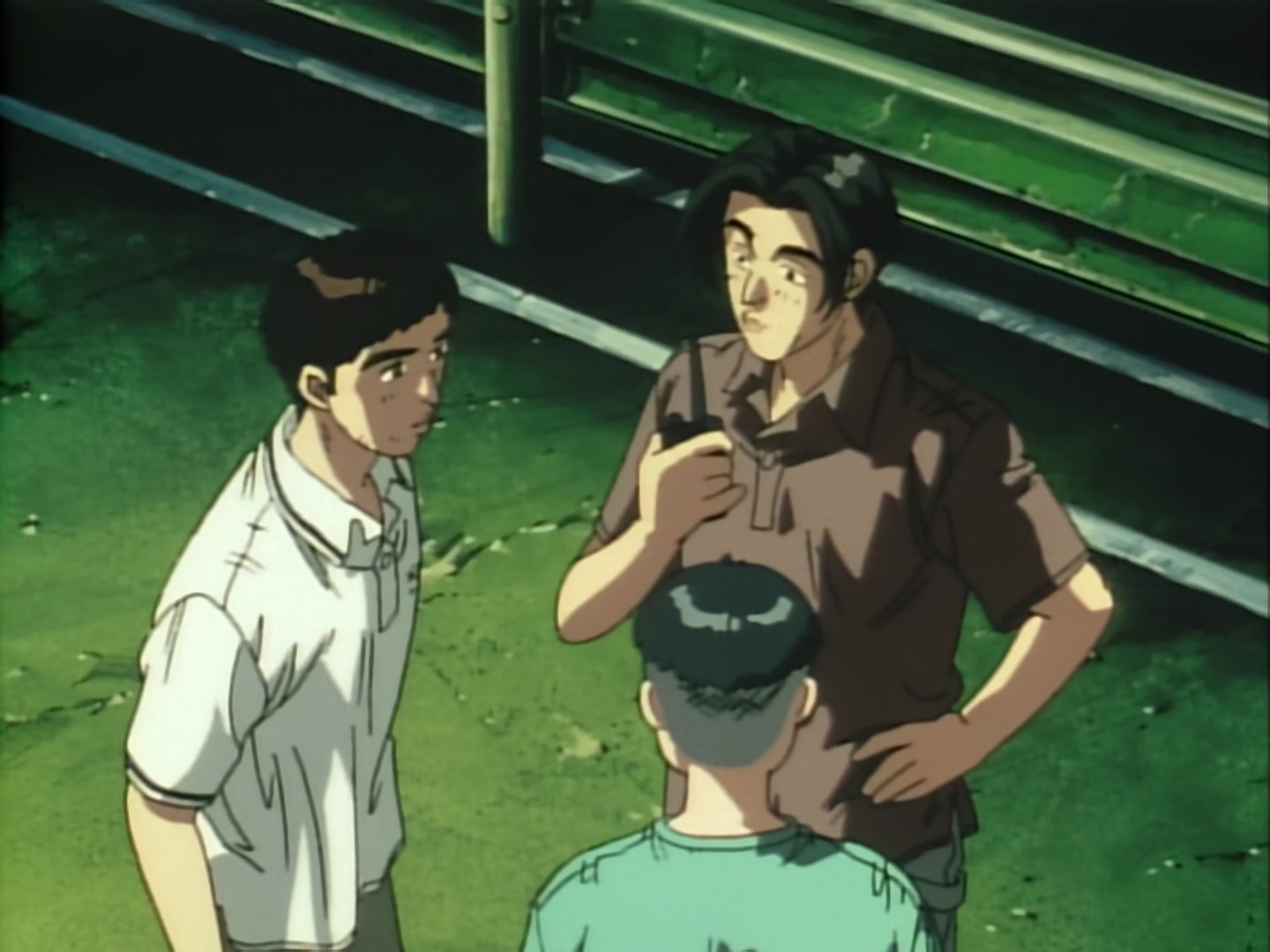 Initial D Ep 9: Extreme Battle! @ 11:56