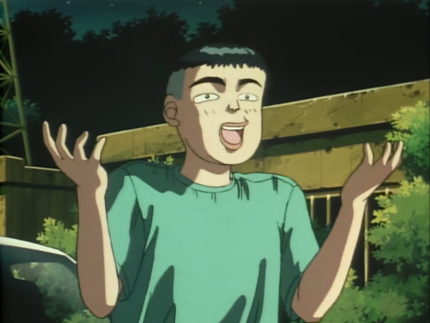 Initial D Ep 9: Extreme Battle! @ 12:11