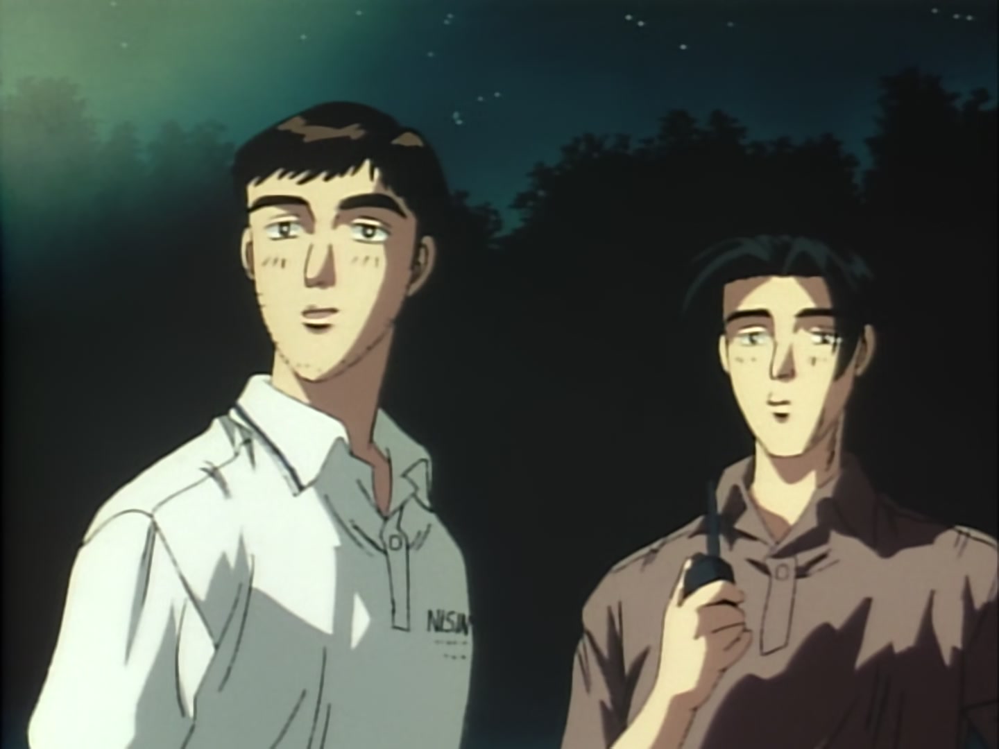 Initial D Ep 9: Extreme Battle! @ 12:16
