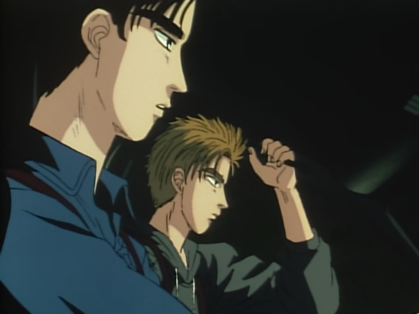 Initial D Ep 9: Extreme Battle! @ 12:57