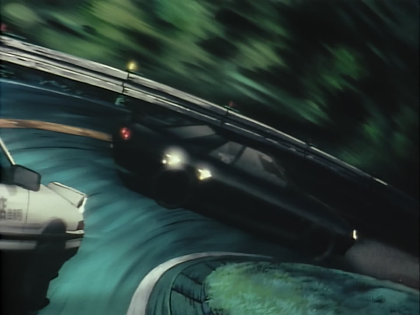Initial D Ep 9: Extreme Battle! @ 13:07