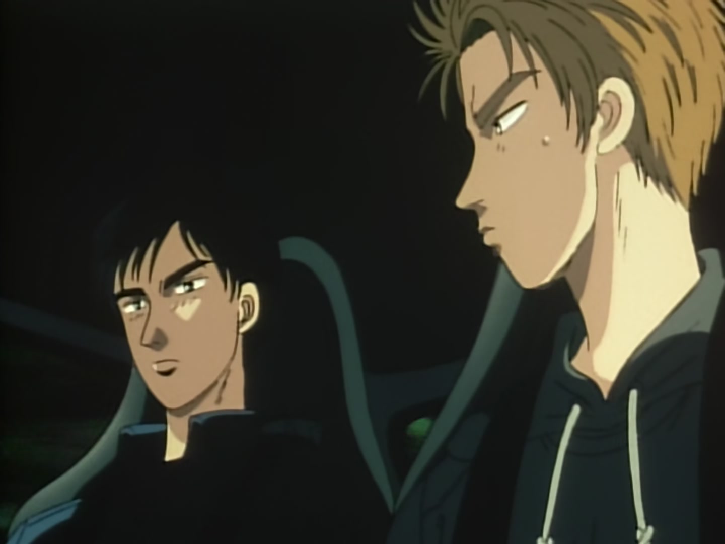 Initial D Ep 9: Extreme Battle! @ 13:12