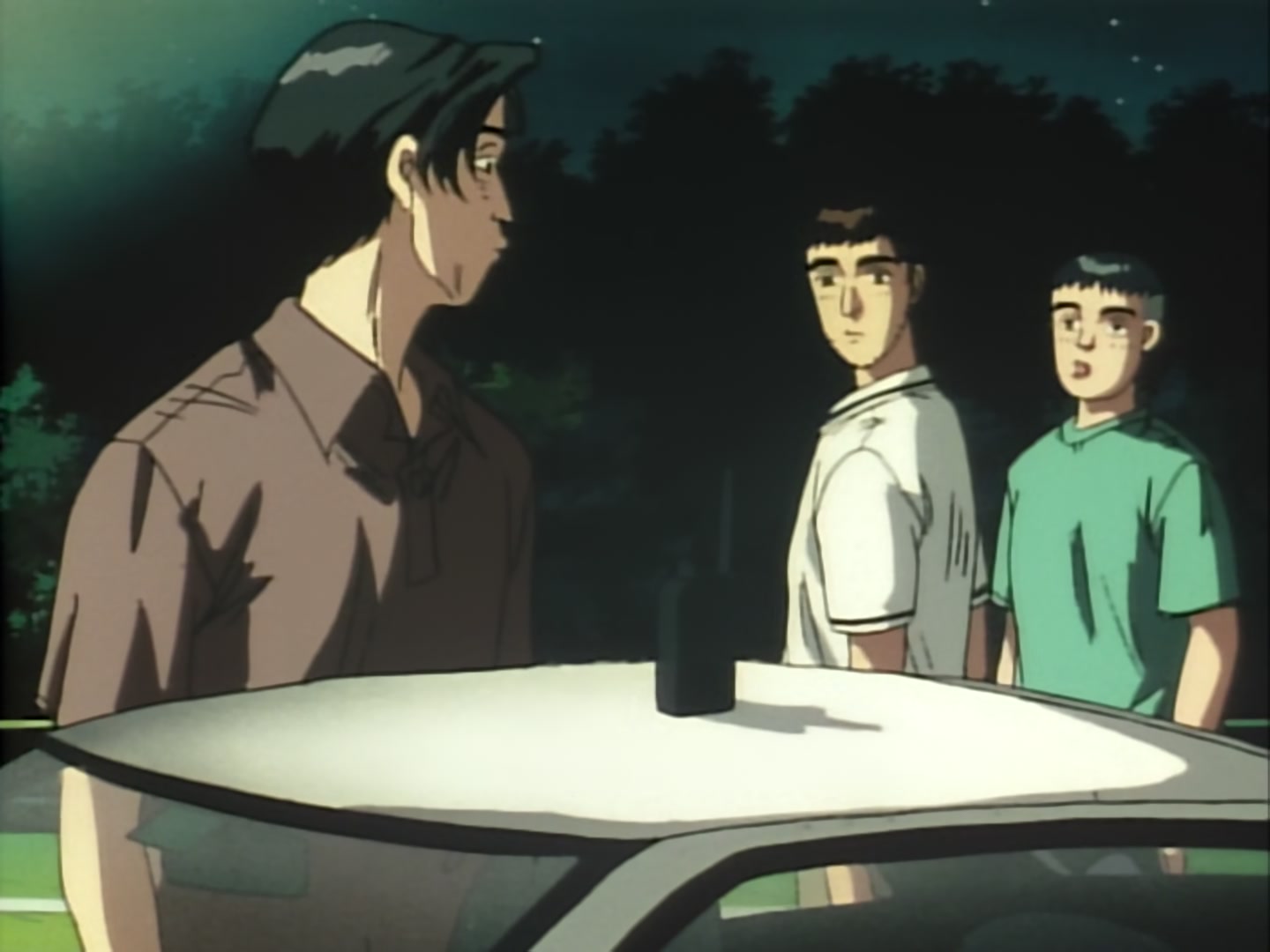 Initial D Ep 9: Extreme Battle! @ 14:48