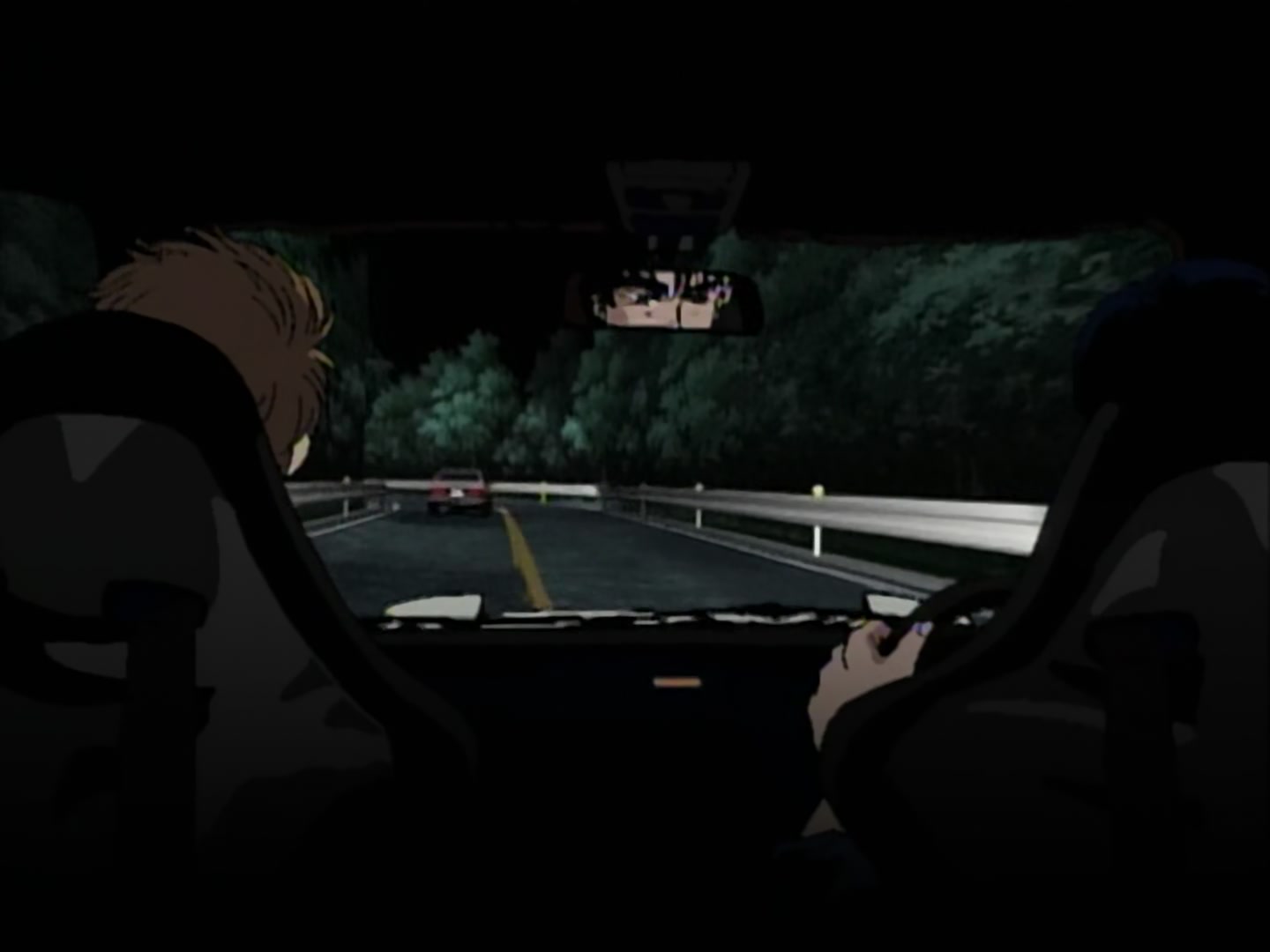 Initial D Ep 9: Extreme Battle! @ 15:18