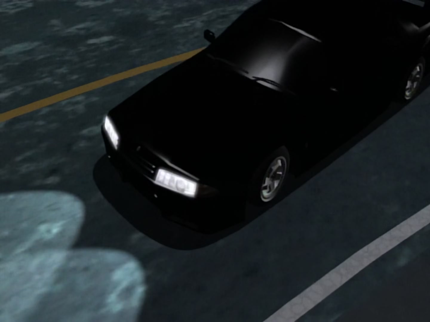 Initial D Ep 9: Extreme Battle! @ 16:34