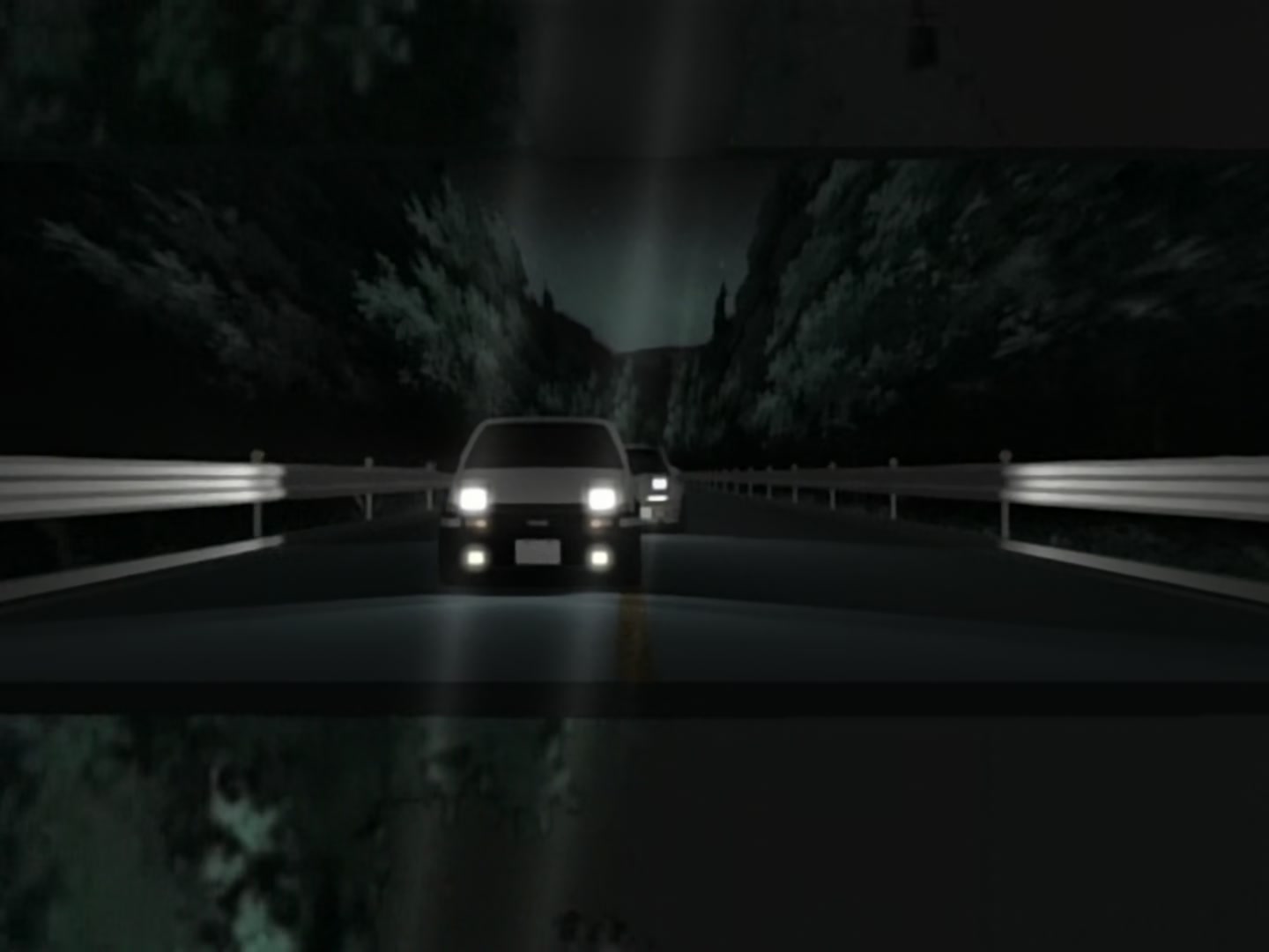 Initial D Ep 9: Extreme Battle! @ 16:59