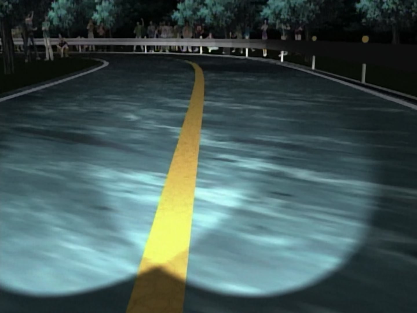 Initial D Ep 9: Extreme Battle! @ 17:14