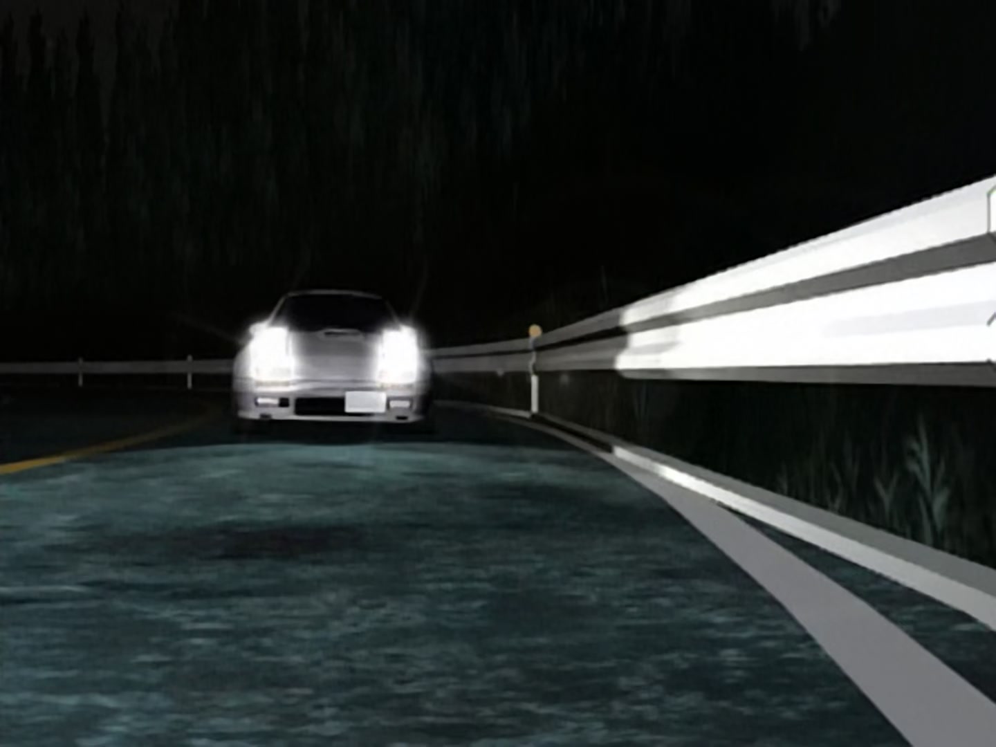 Initial D Ep 9: Extreme Battle! @ 17:49