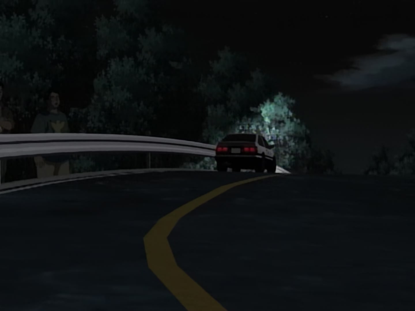 Initial D Ep 9: Extreme Battle! @ 18:15