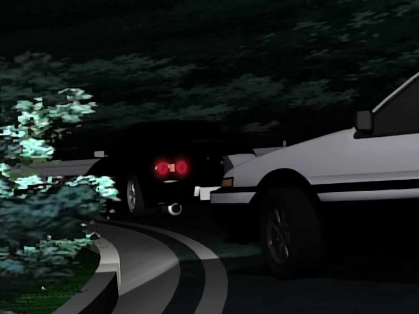 Initial D Ep 9: Extreme Battle! @ 19:50