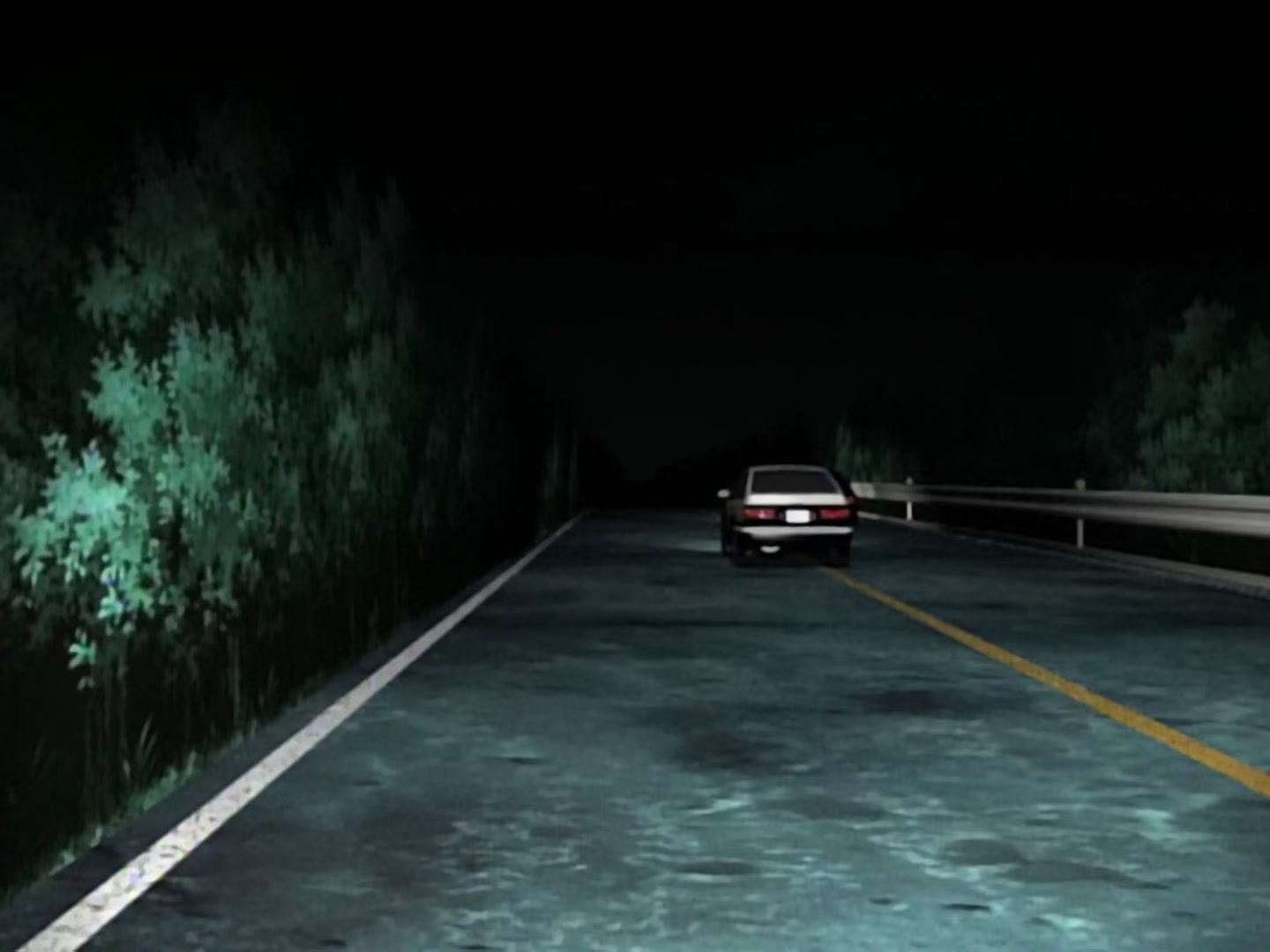 Initial D Ep 9: Extreme Battle! @ 20:41