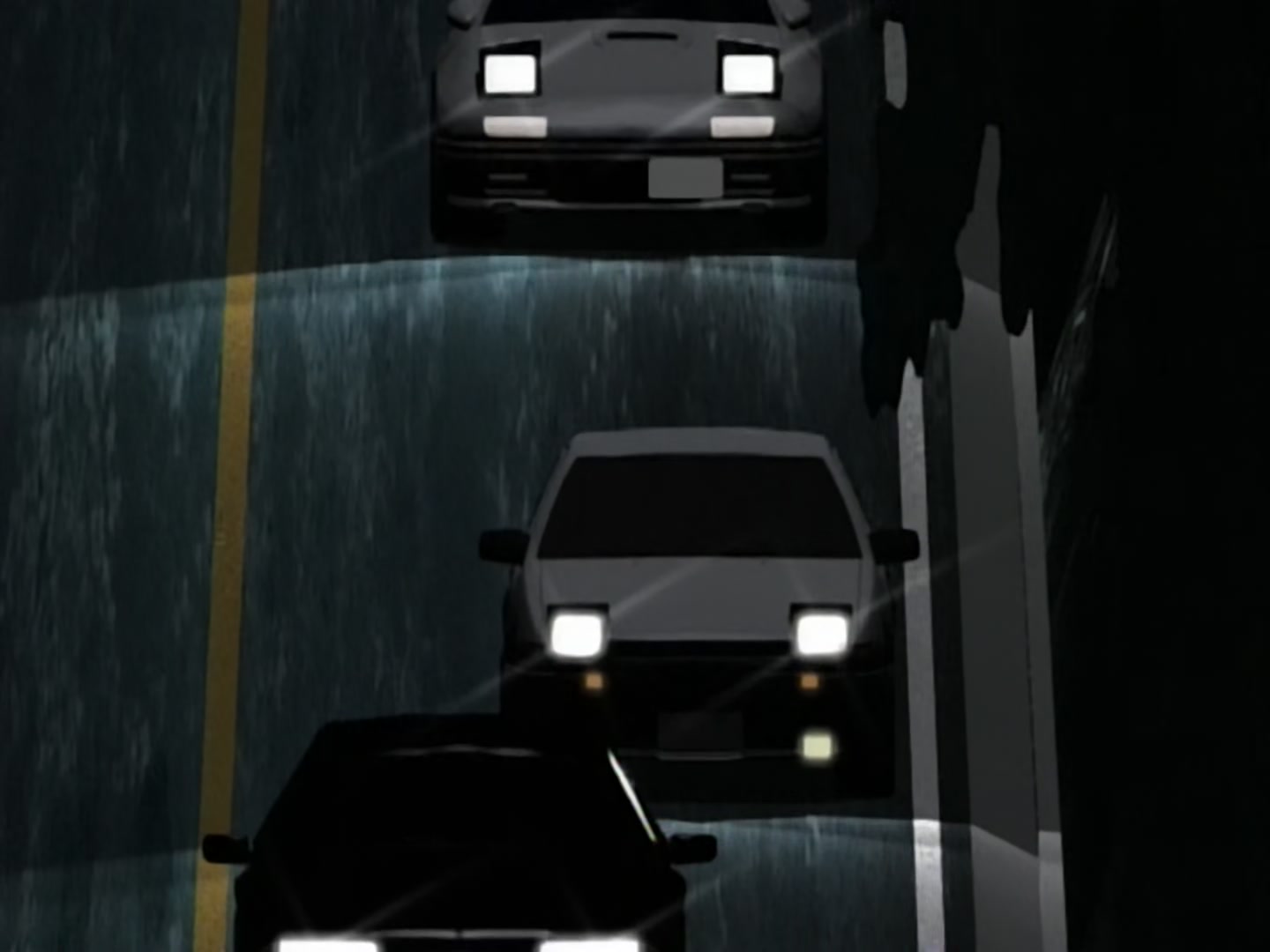 Initial D Ep 9: Extreme Battle! @ 21:57