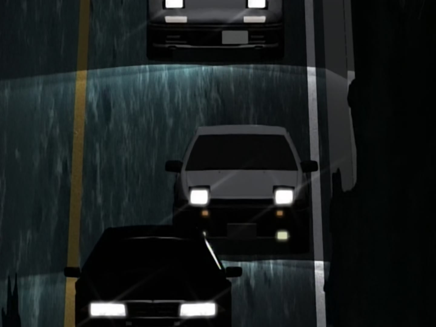 Initial D Ep 9: Extreme Battle! @ 22:22