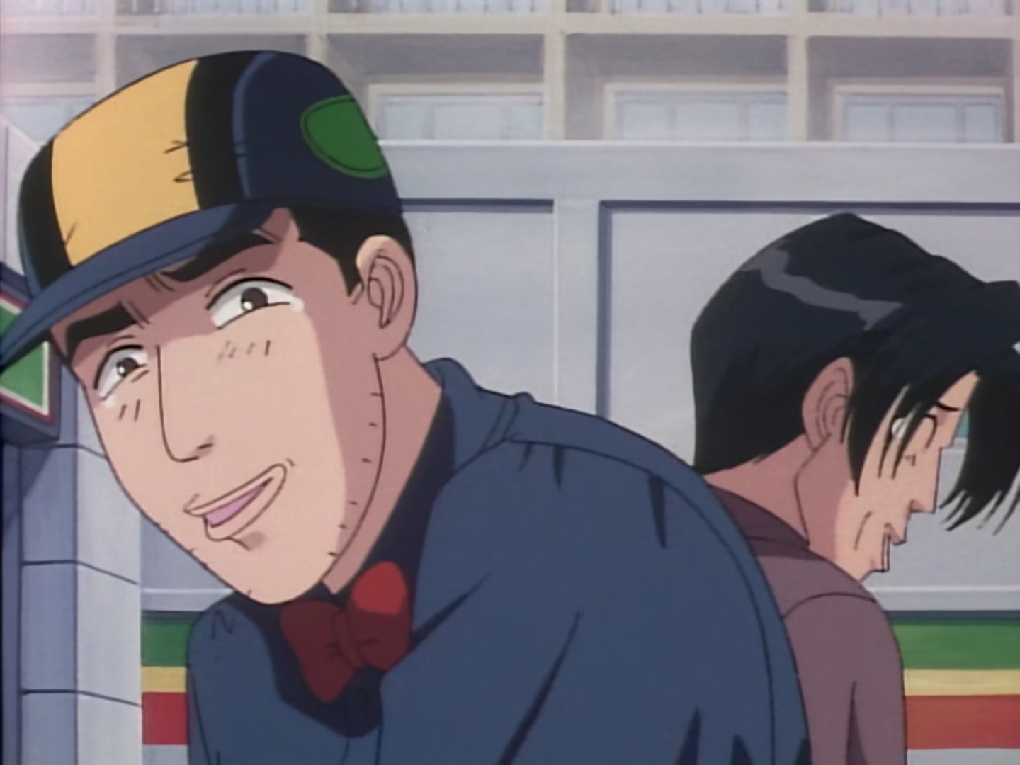 Initial D Ep 10: The 5 Consecutive Hairpins @ 15:15