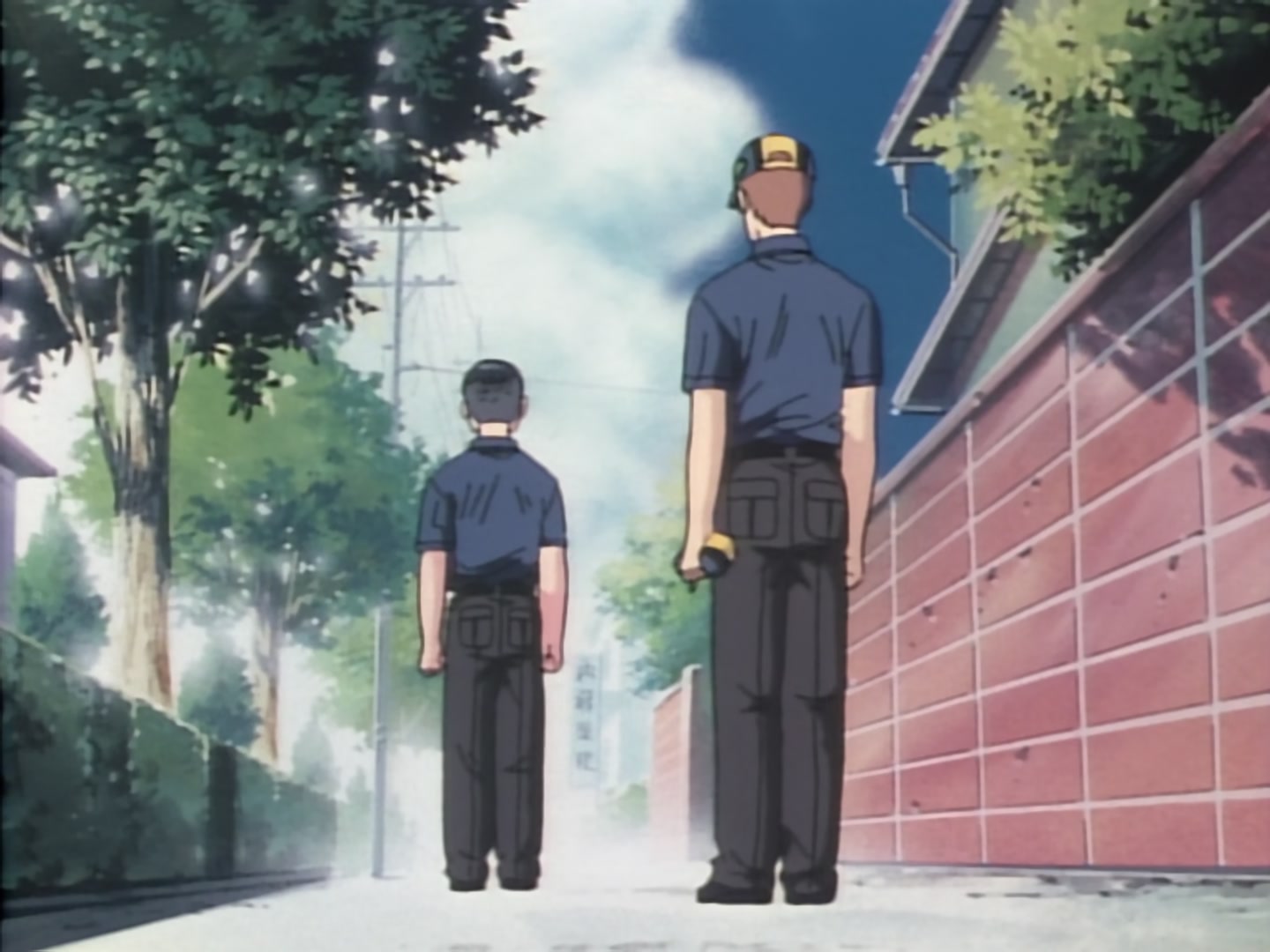 Initial D Ep 10: The 5 Consecutive Hairpins @ 16:17