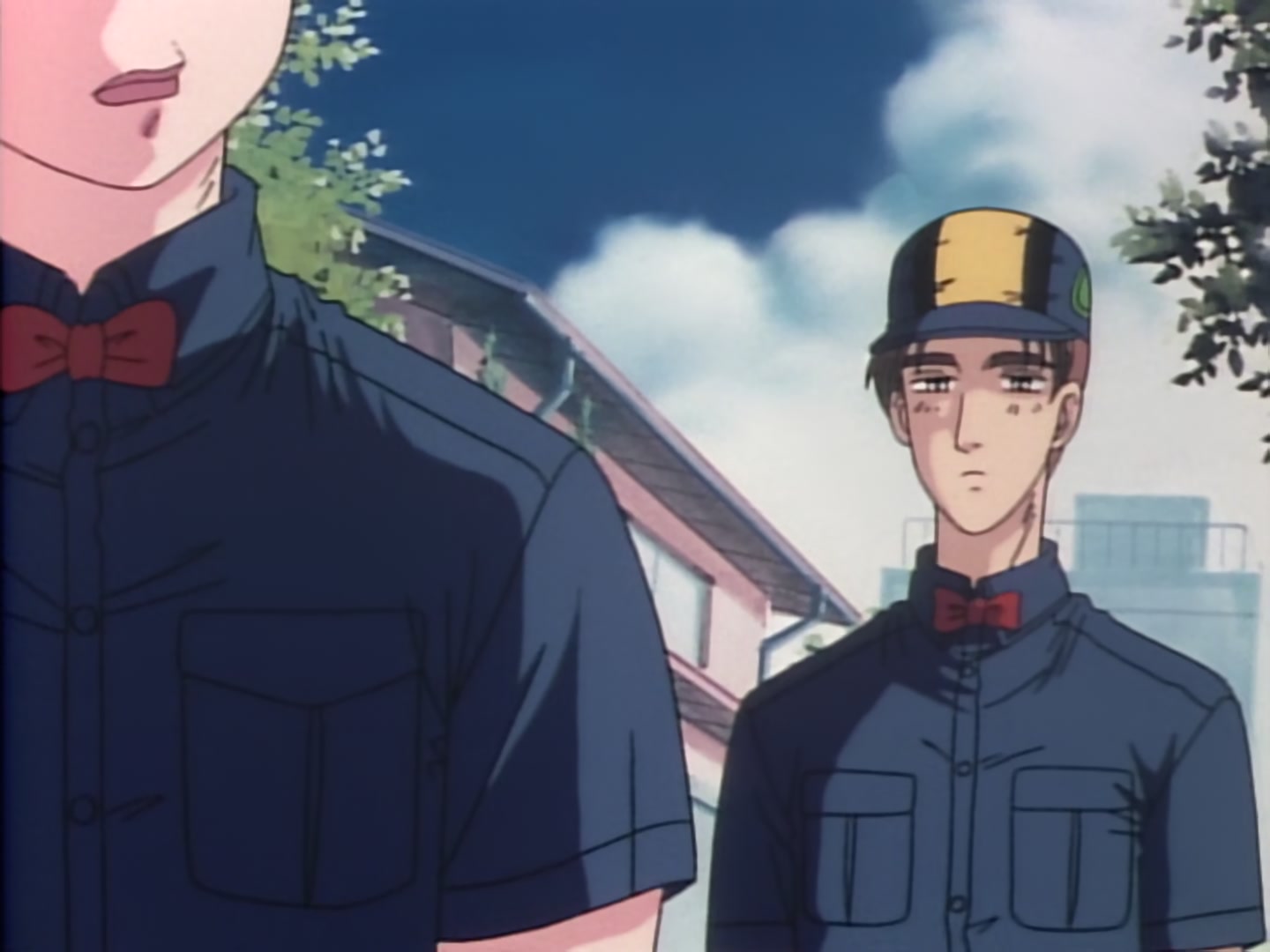 Initial D Ep 10: The 5 Consecutive Hairpins @ 16:26
