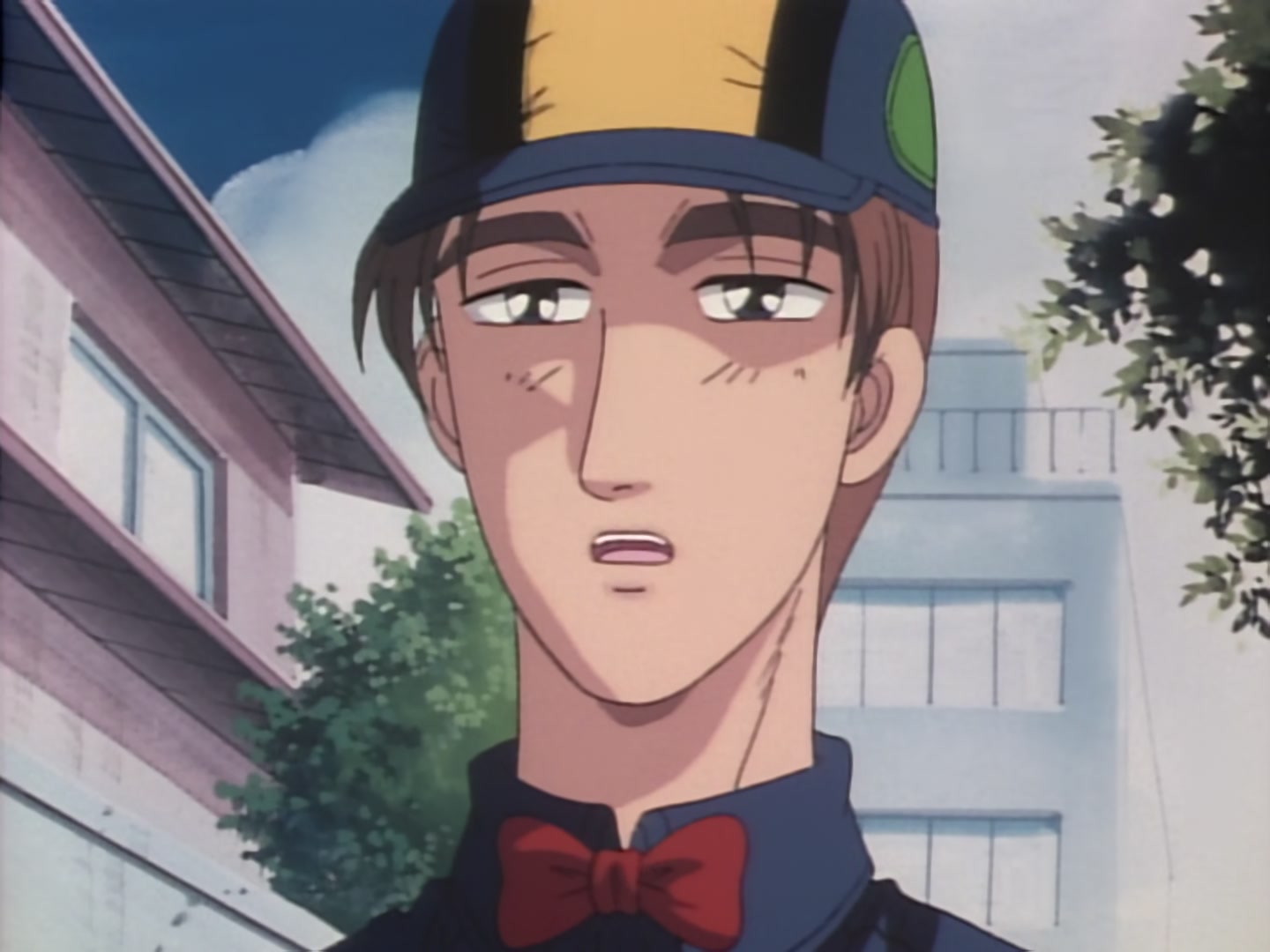 Initial D Ep 10: The 5 Consecutive Hairpins @ 16:35
