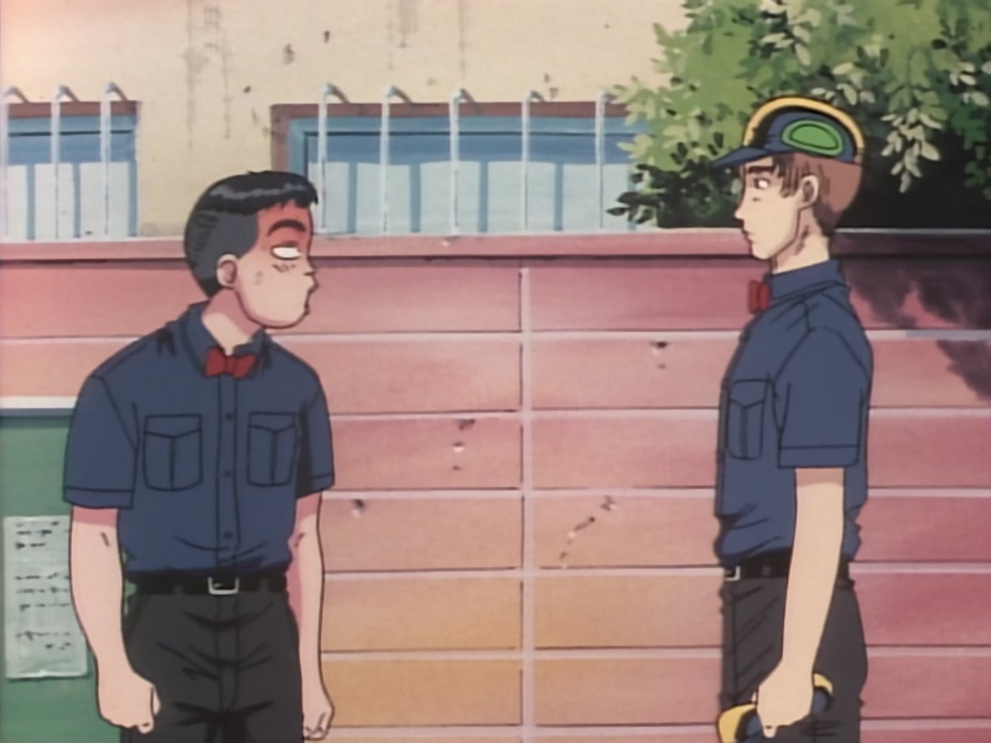 Initial D Ep 10: The 5 Consecutive Hairpins @ 16:44