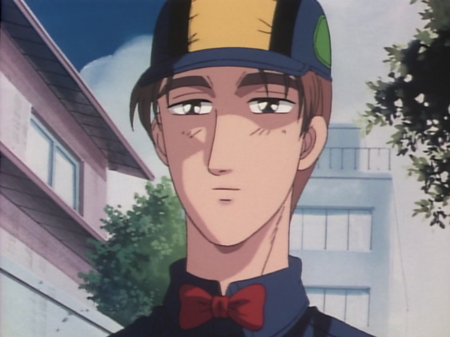Initial D Ep 10: The 5 Consecutive Hairpins @ 16:52
