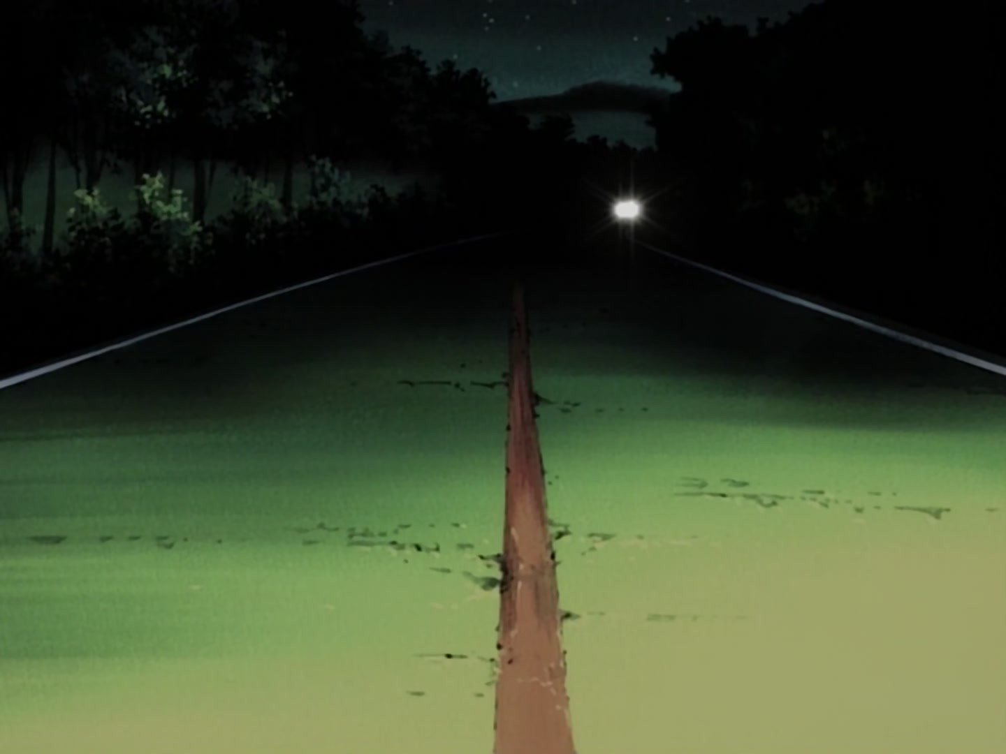 Initial D Ep 10: The 5 Consecutive Hairpins @ 18:03