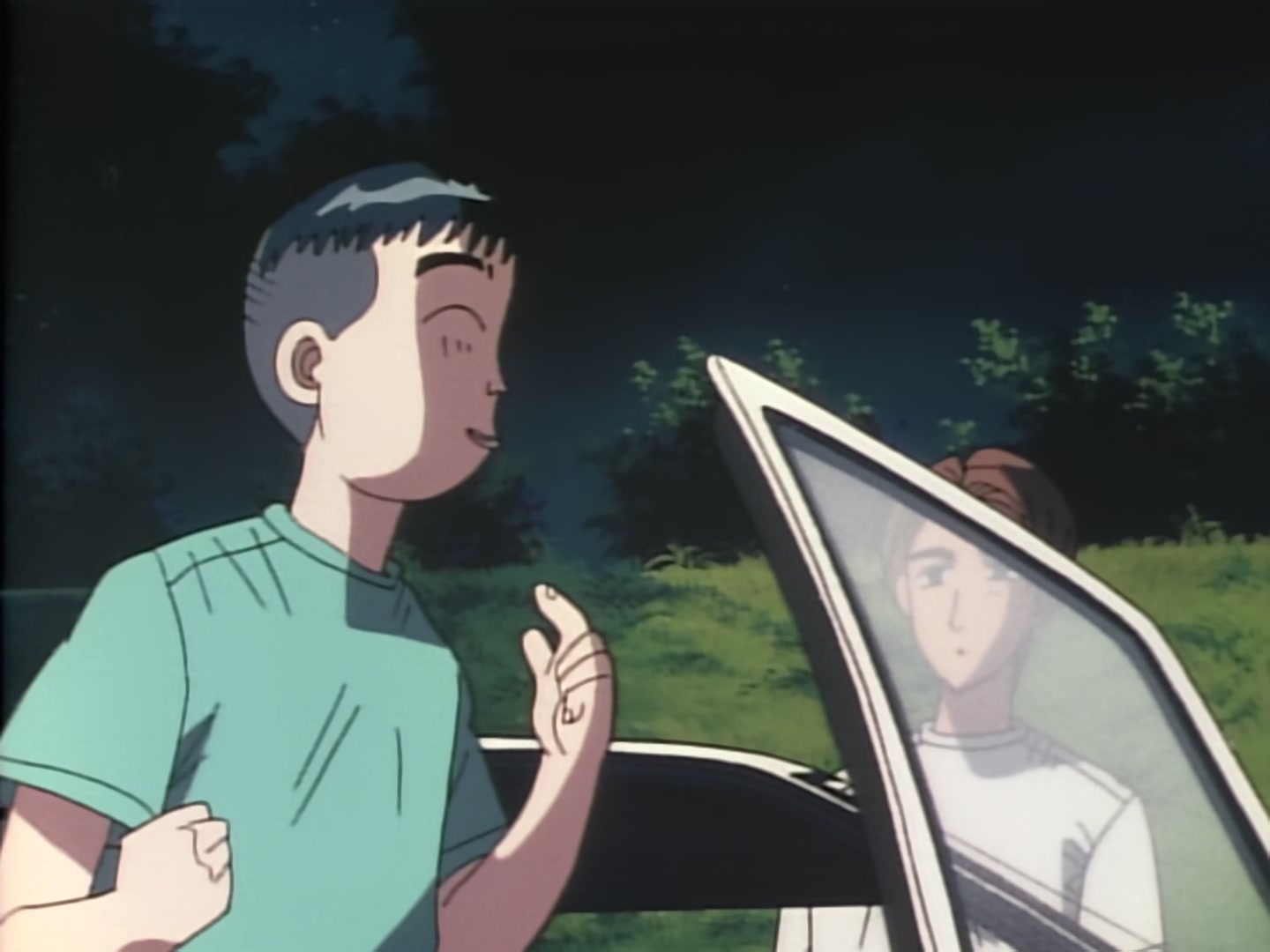 Initial D Ep 10: The 5 Consecutive Hairpins @ 18:30