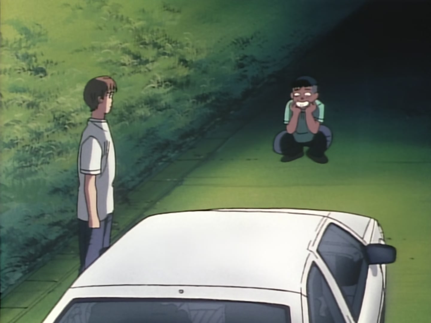 Initial D Ep 10: The 5 Consecutive Hairpins @ 18:39