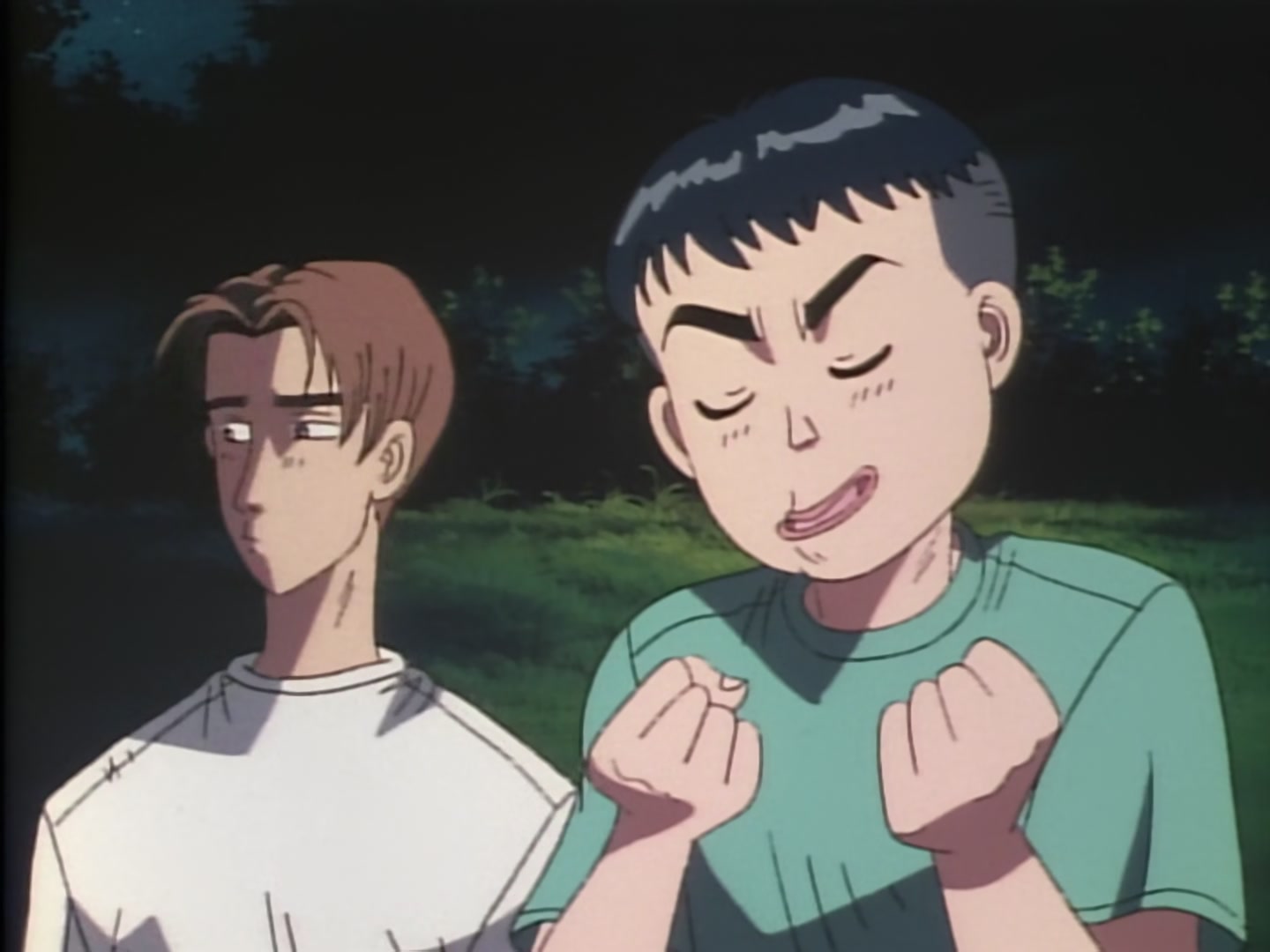 Initial D Ep 10: The 5 Consecutive Hairpins @ 18:57