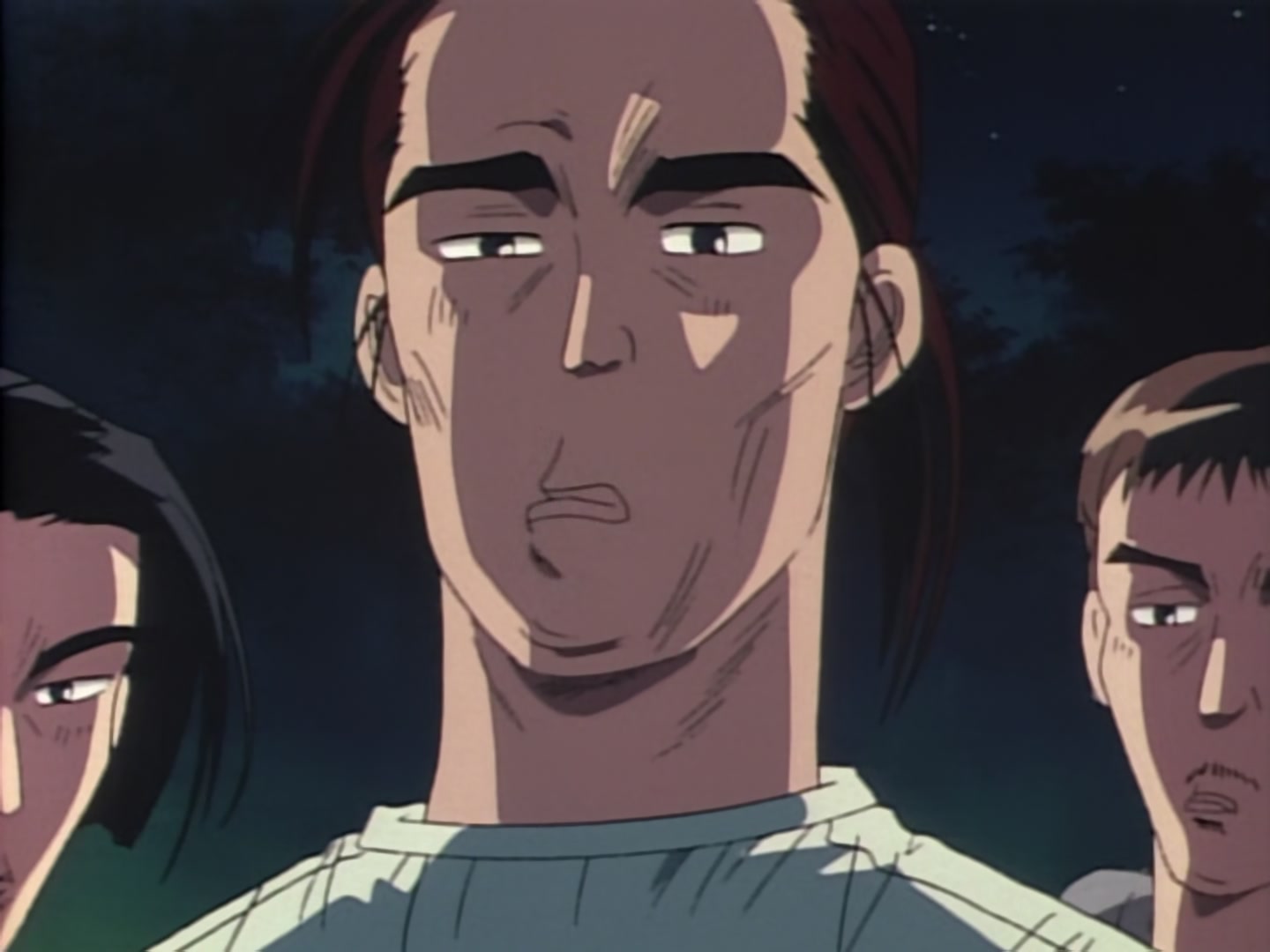 Initial D Ep 10: The 5 Consecutive Hairpins @ 19:14