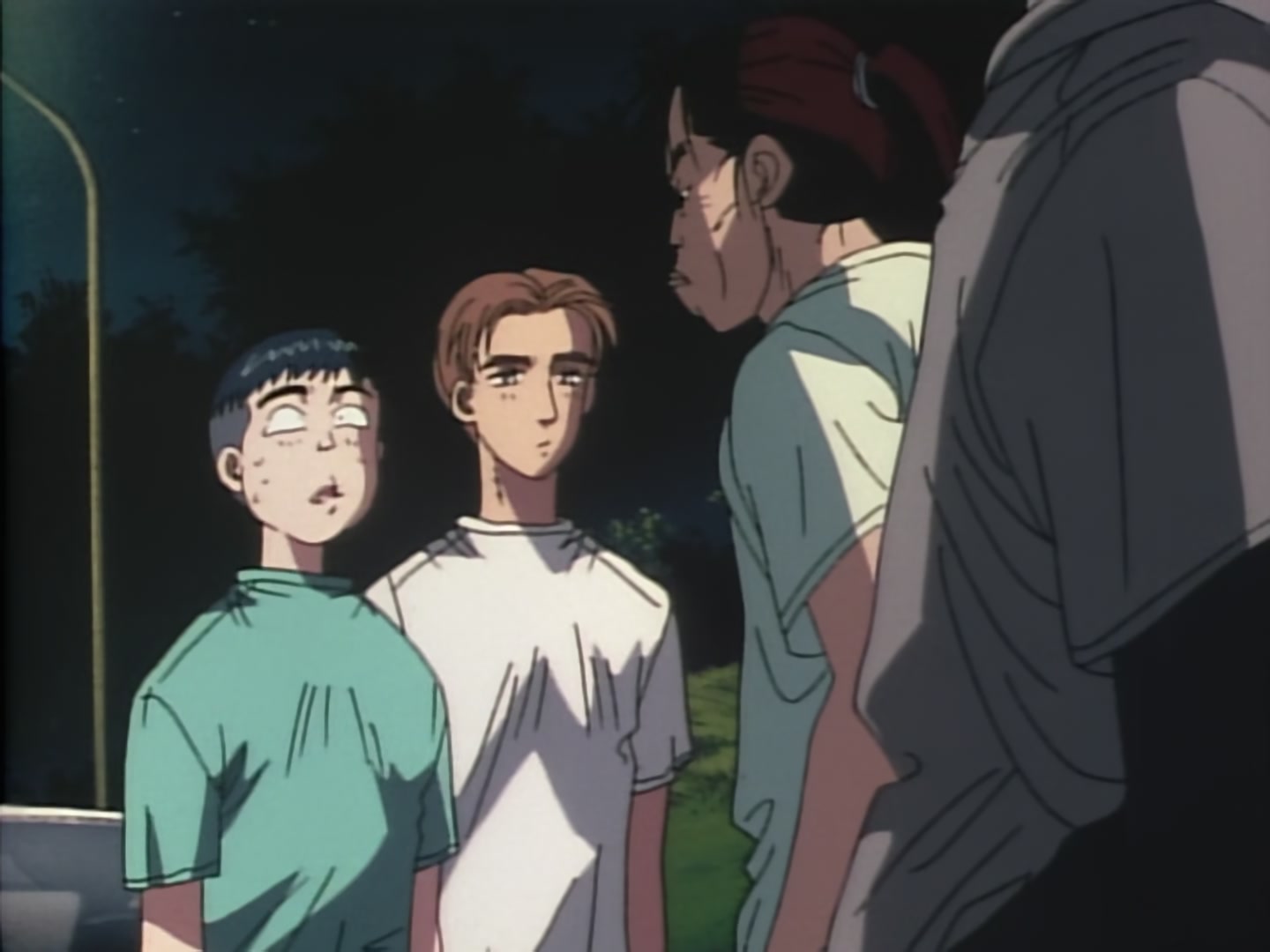 Initial D Ep 10: The 5 Consecutive Hairpins @ 19:23