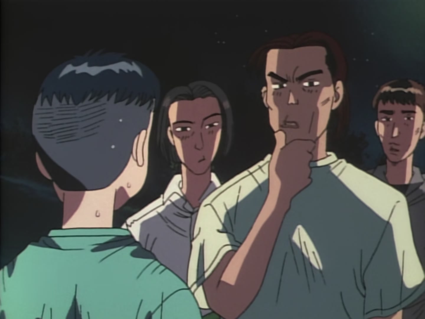 Initial D Ep 10: The 5 Consecutive Hairpins @ 19:32