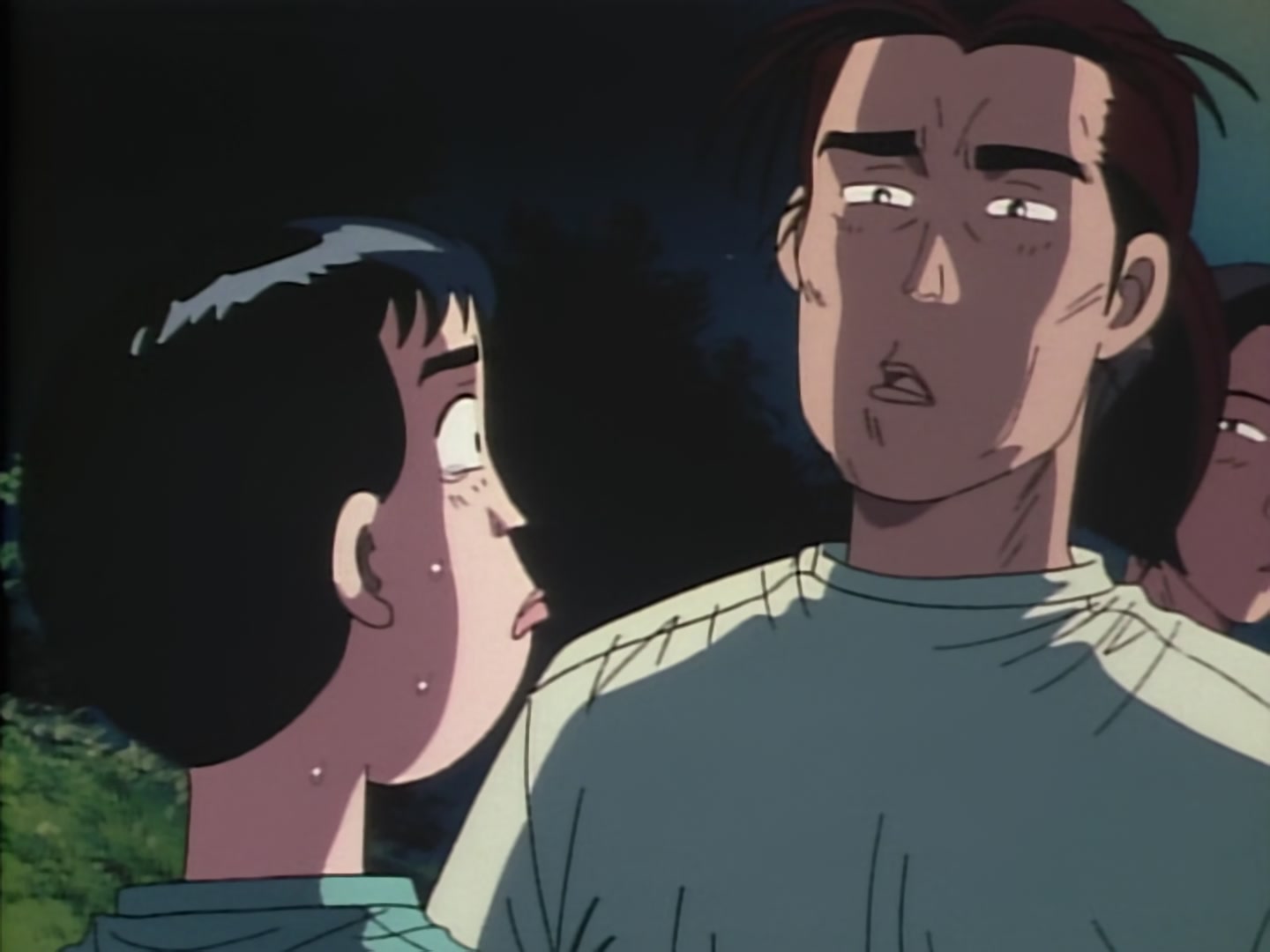 Initial D Ep 10: The 5 Consecutive Hairpins @ 19:59